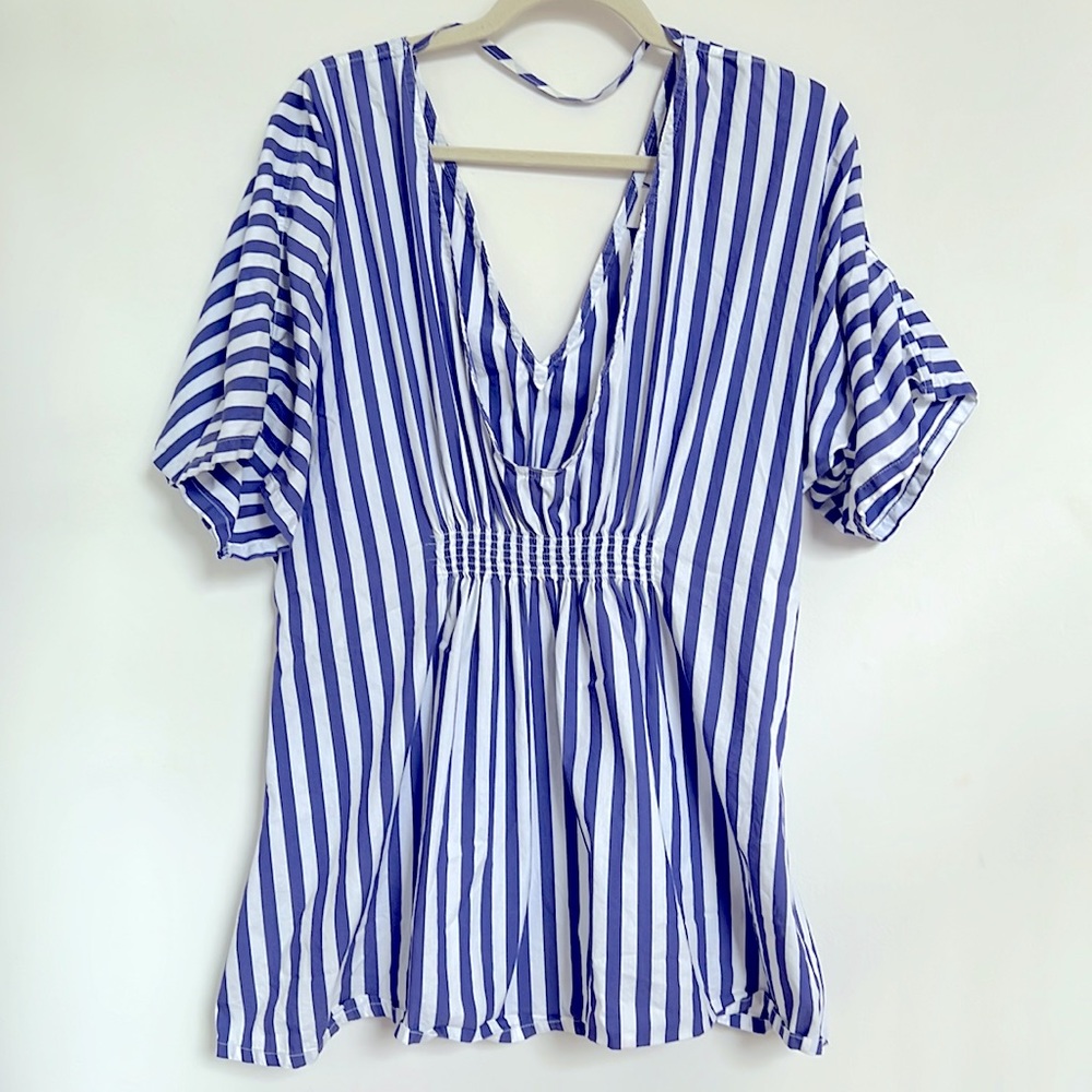 Sailor mini dress by Onia